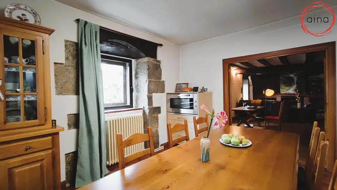 Dining room of Houses for sale in Iza / Itza  with Heating, Private garden and Terrace