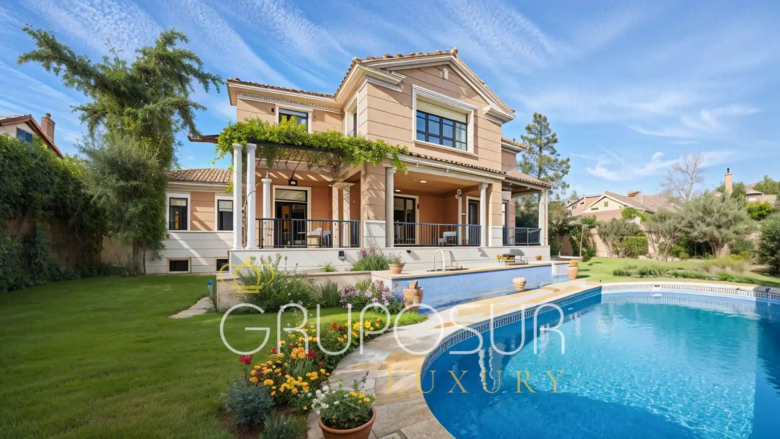 Vista exterior de Casa o chalet en venta en Valladolid con Calefacción, Jardín privado y Parquet