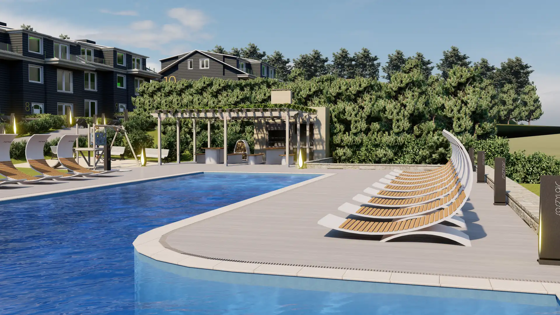 Appartamento di nuova costruzione con piscina in vendita a Avenida Ferrol, imagen 7