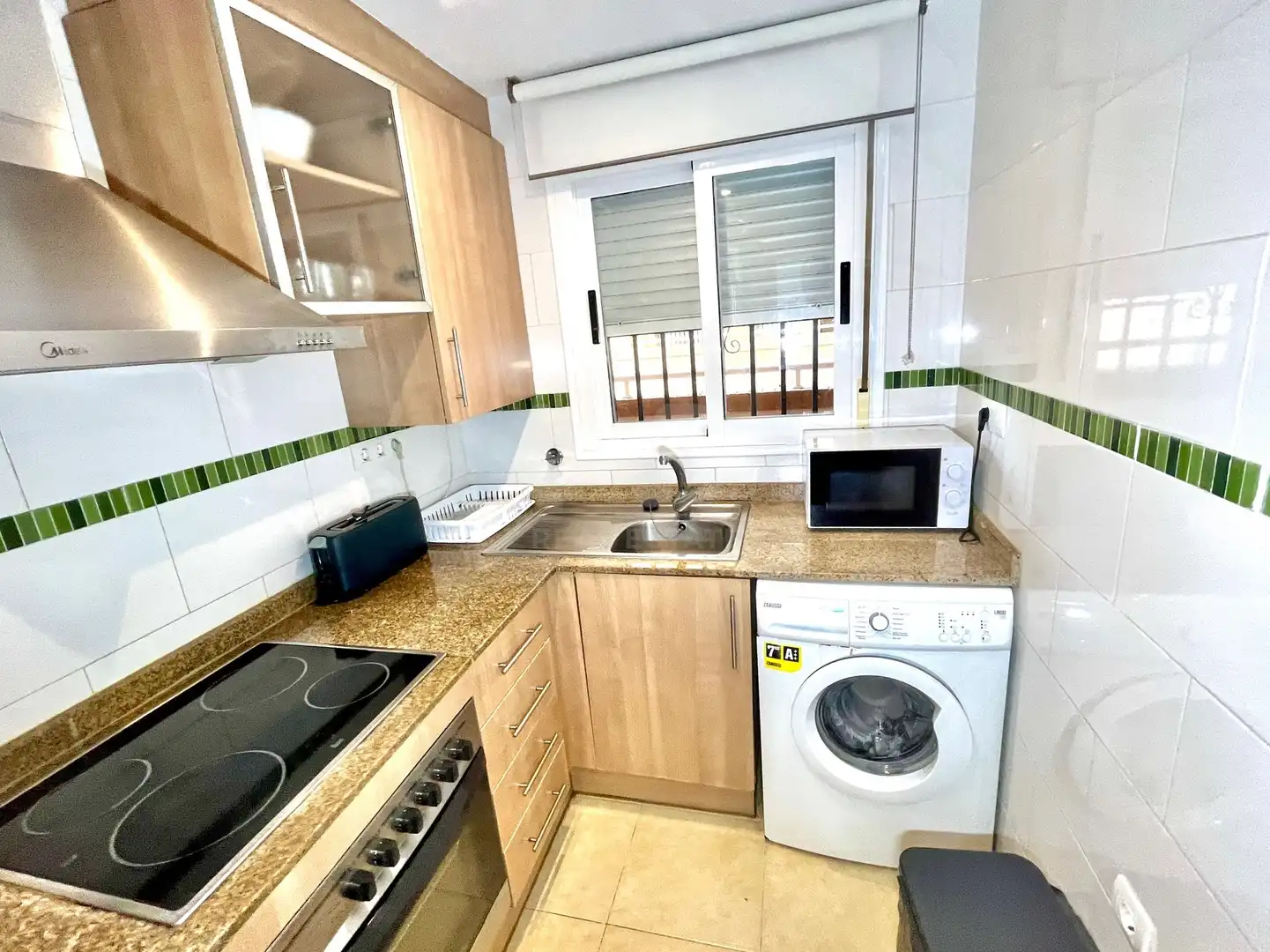 Kitchen of Flat for sale in Oropesa del Mar / Orpesa  with Air Conditioner, Heating and Terrace