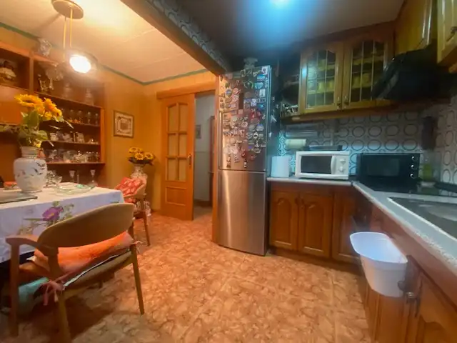 Cocina de Piso en venta en Rubí con Calefacción, Amueblado y Horno