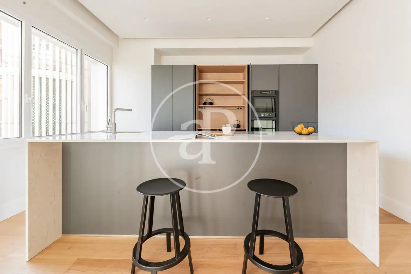 Cocina de Piso en venta en Madrid con Aire acondicionado, Calefacción y Terraza