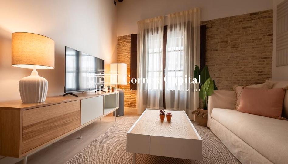 Foto 1 de Pis en venda a Sant Antoni, Barcelona