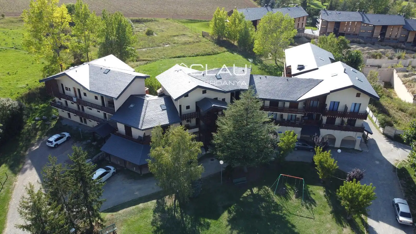 Vista exterior de Piso en venta en Sainte - Léocadie con Calefacción, Parquet y Terraza