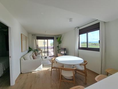 Sala d'estar de Apartament en venda en Daimús amb Aire condicionat i Terrassa