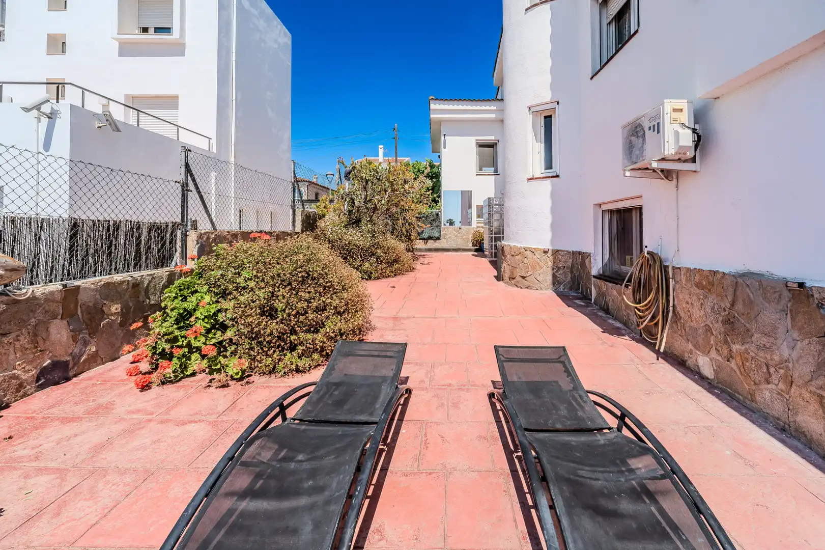 Terrassa de Casa o xalet en venda en L'Ampolla amb Aire condicionat, Calefacció i Jardí privat