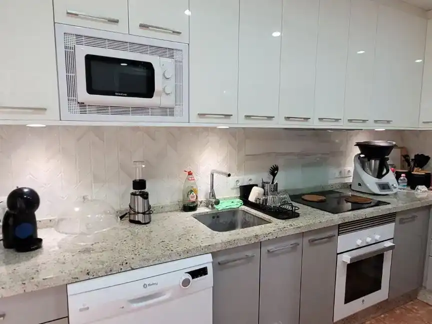 Cuina de Planta baixa en venda en Arona amb Traster i Moblat