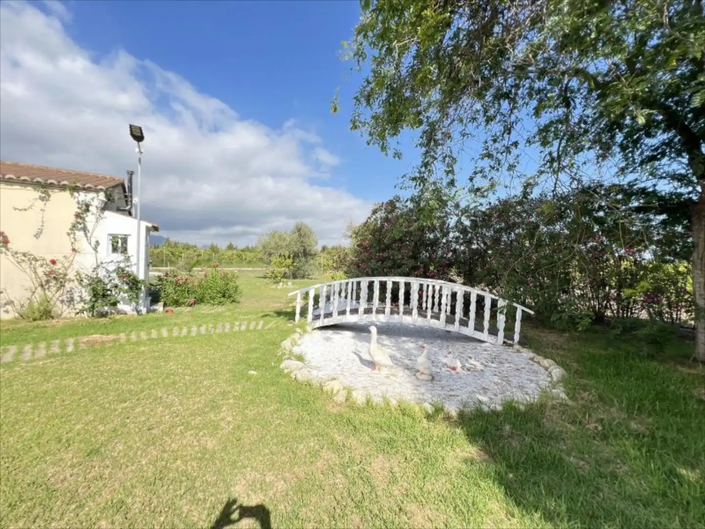 Jardín de Casa o chalet en venta en Cullera con Terraza