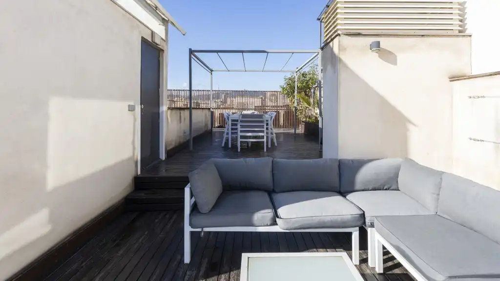 Terraza de Apartamento en venta en Barcelona con Aire acondicionado y Calefacción