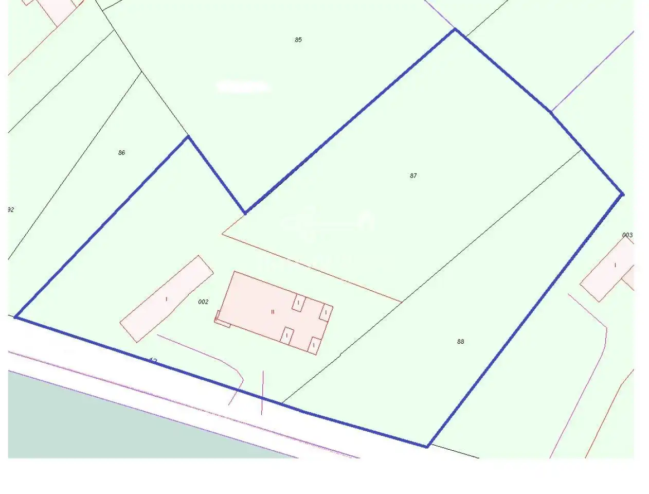 Chalet con jardín en venta en Sedes - Pedroso - Doso, imagen 24