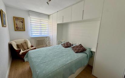 Bedroom of Flat for sale in Salamanca Capital  with Heating, Terrace and Furnished