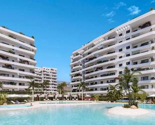 Vista exterior de Estudi en venda en Villajoyosa / La Vila Joiosa amb Piscina comunitària