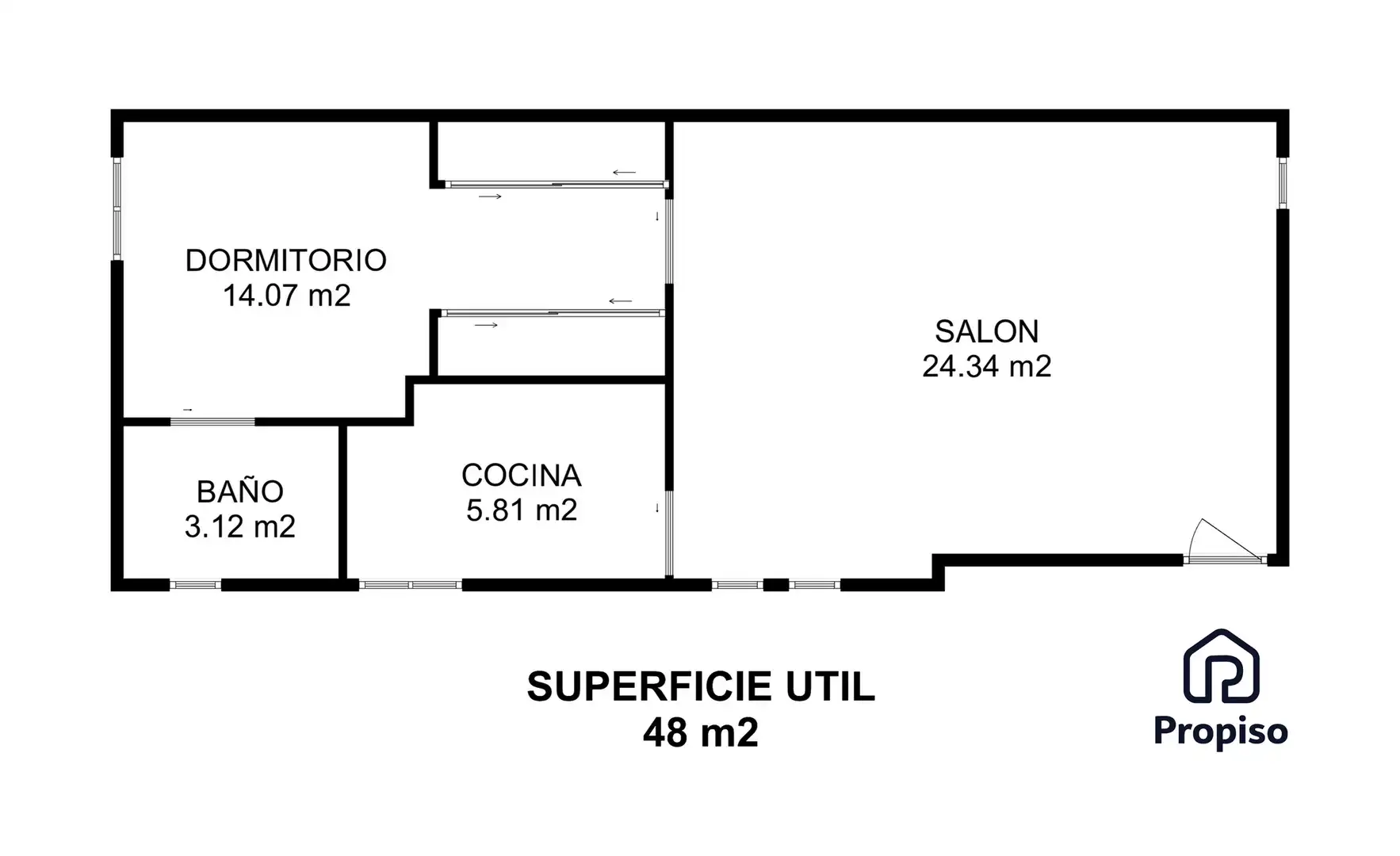 Wohnung mit Aufzug zum Verkauf in paseo fernando el catolico, 20, imagen 2