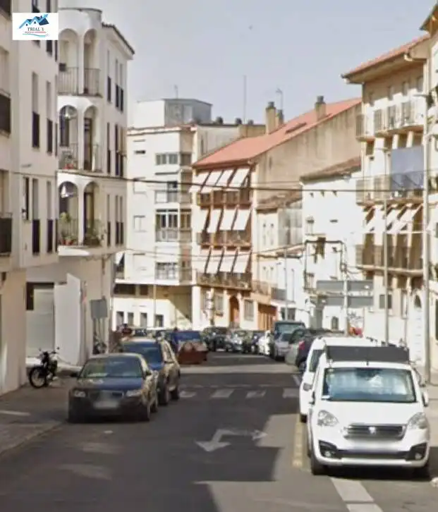 Vista exterior de Piso en venta en Plasencia
