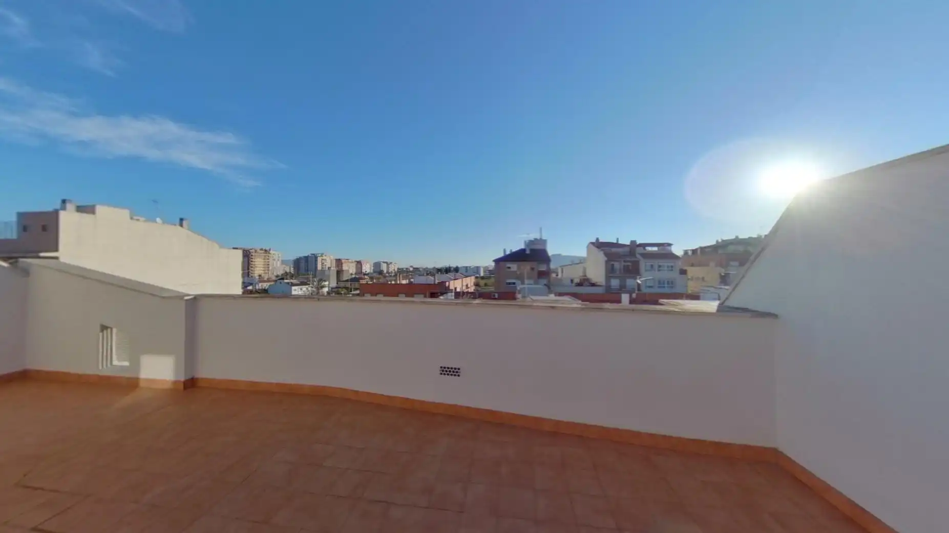 Terraza de Dúplex en venta en Murcia con Trastero