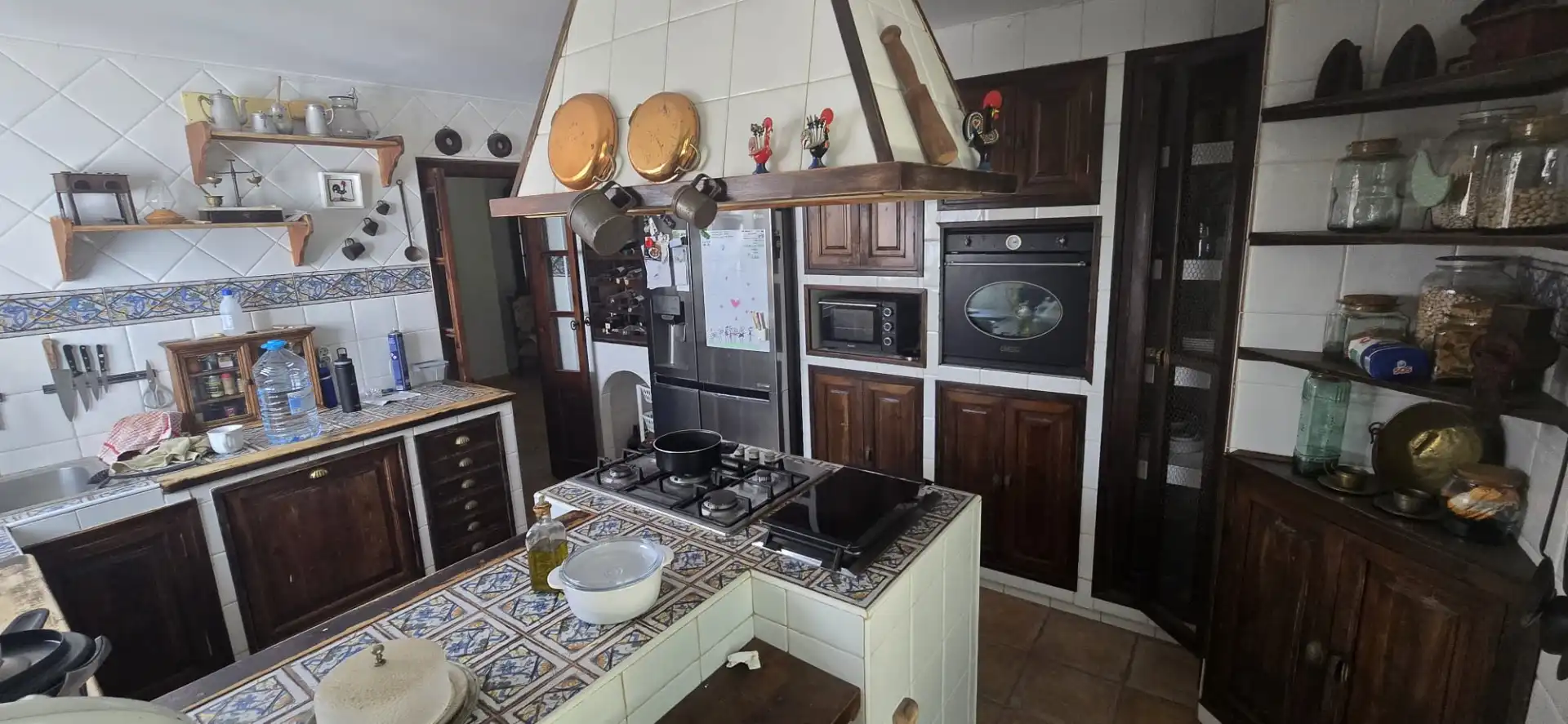 Kitchen of Houses for rent in Jerez de la Frontera  with Air Conditioner, Private garden and Swimming Pool