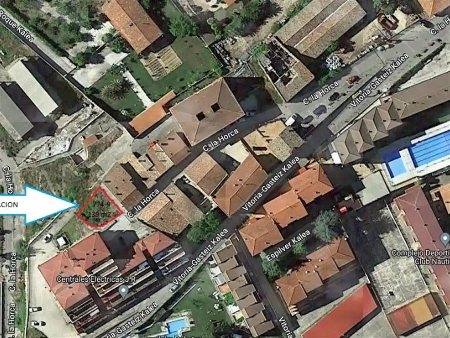 Außenansicht von Residential zum Verkauf in Labastida / Bastida