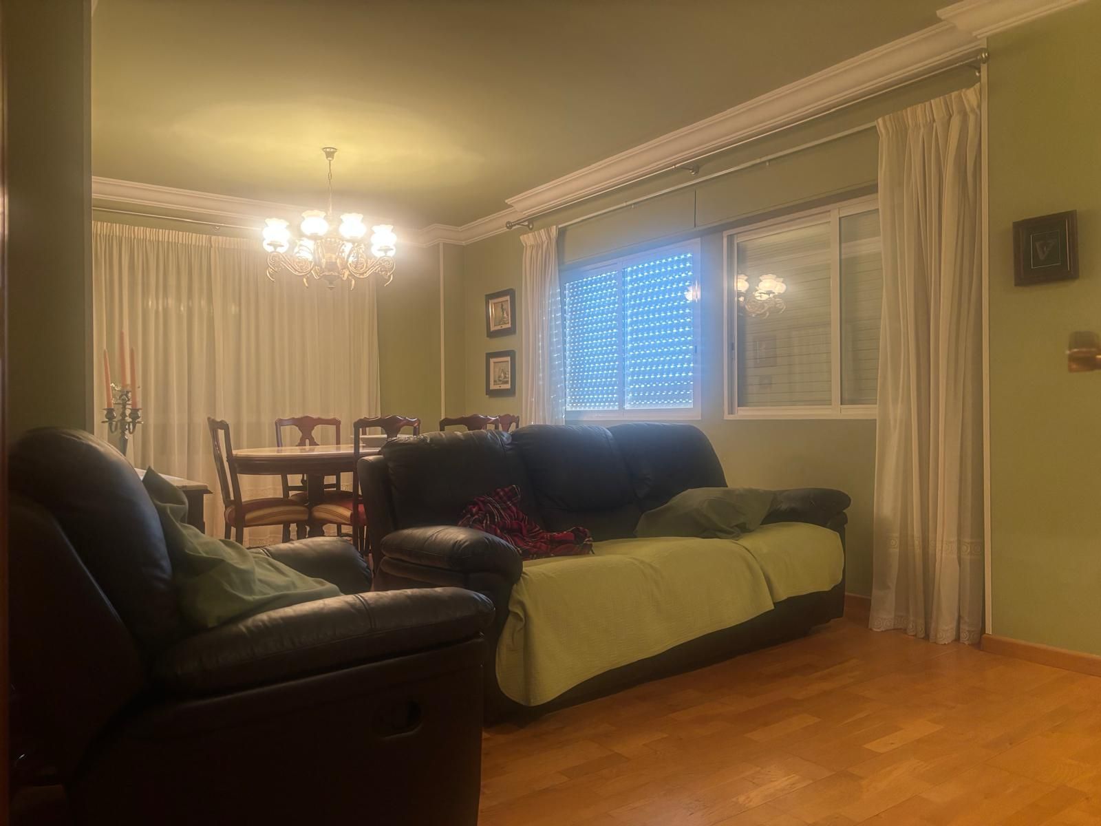 Living room of Flat to rent in Alcoy / Alcoi  with Heating and Furnished