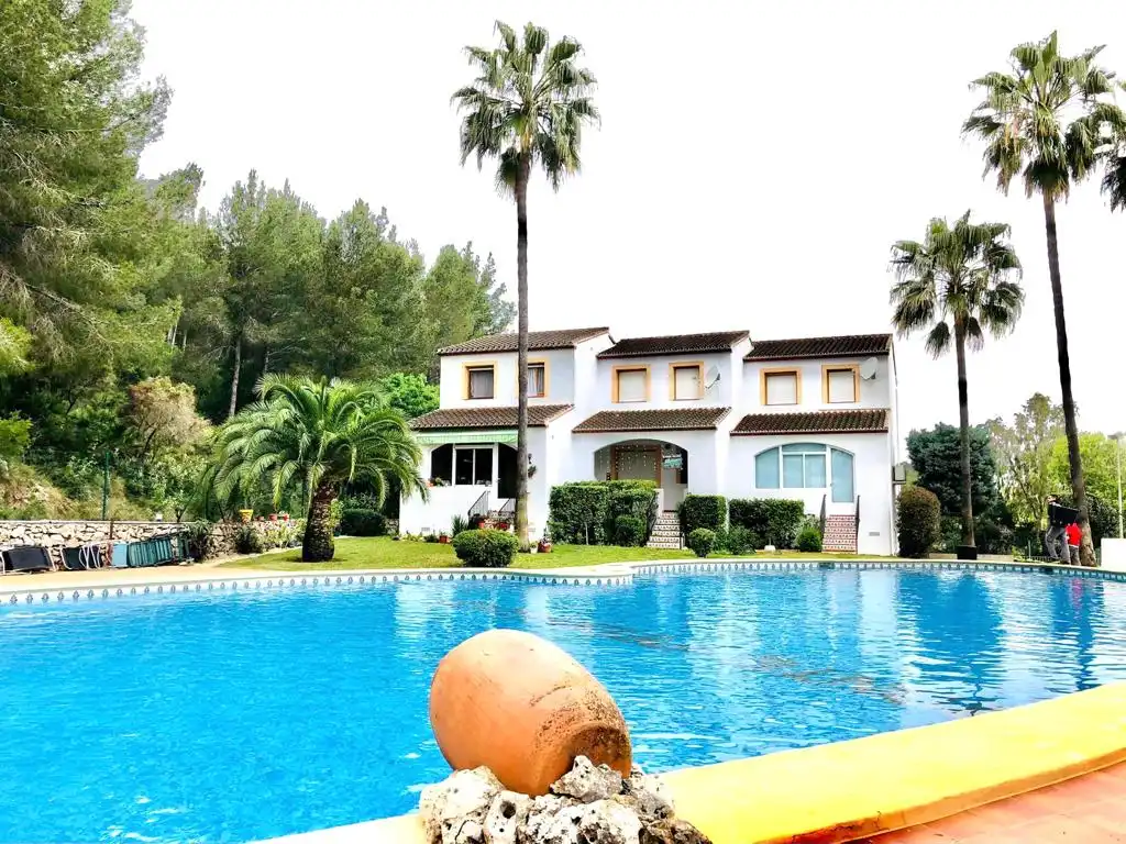 Reihenhaus mit Pool zum Verkauf in Pedreguer, imagen 3