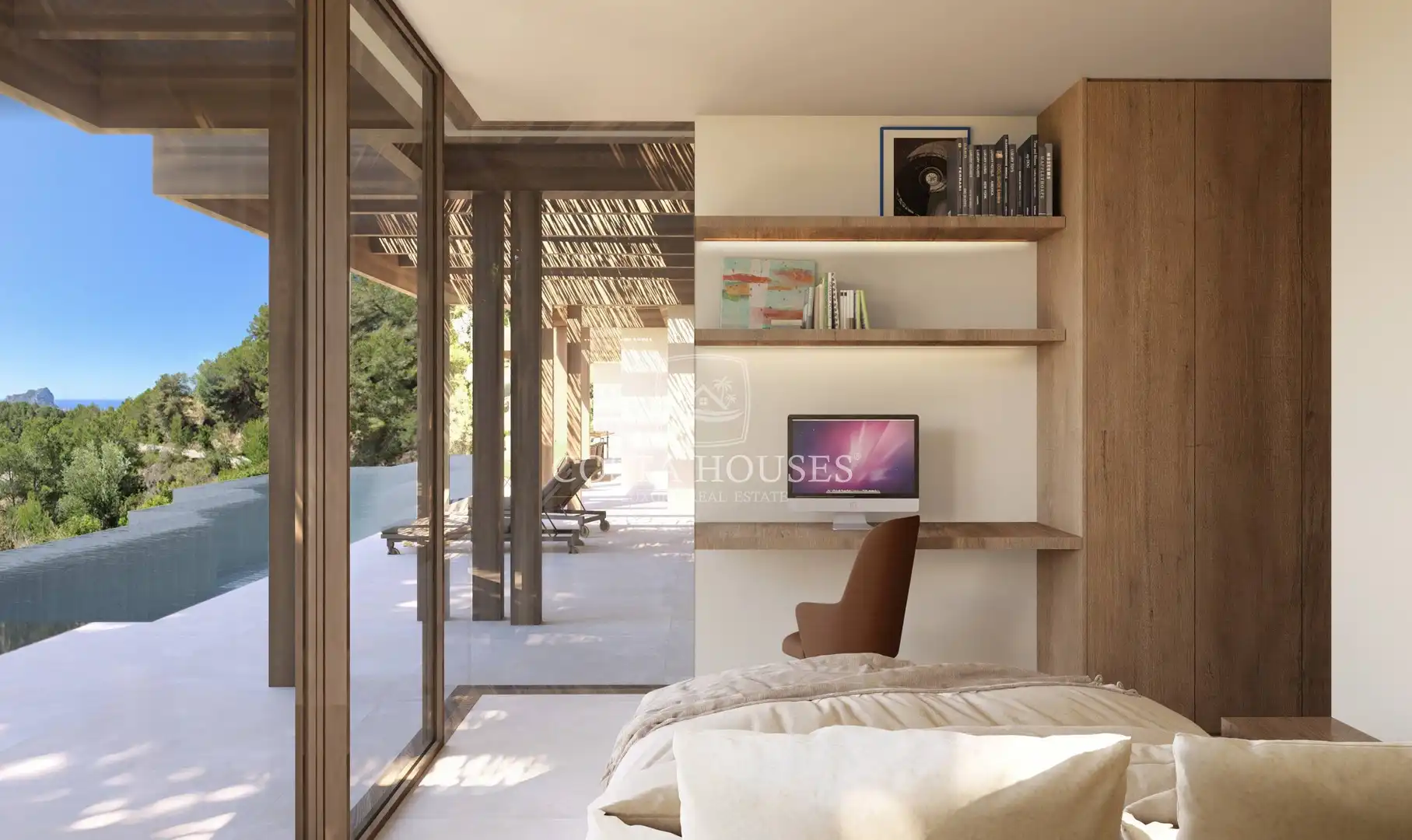 Detached house with terrace for sale in La Fustera, imagen 9