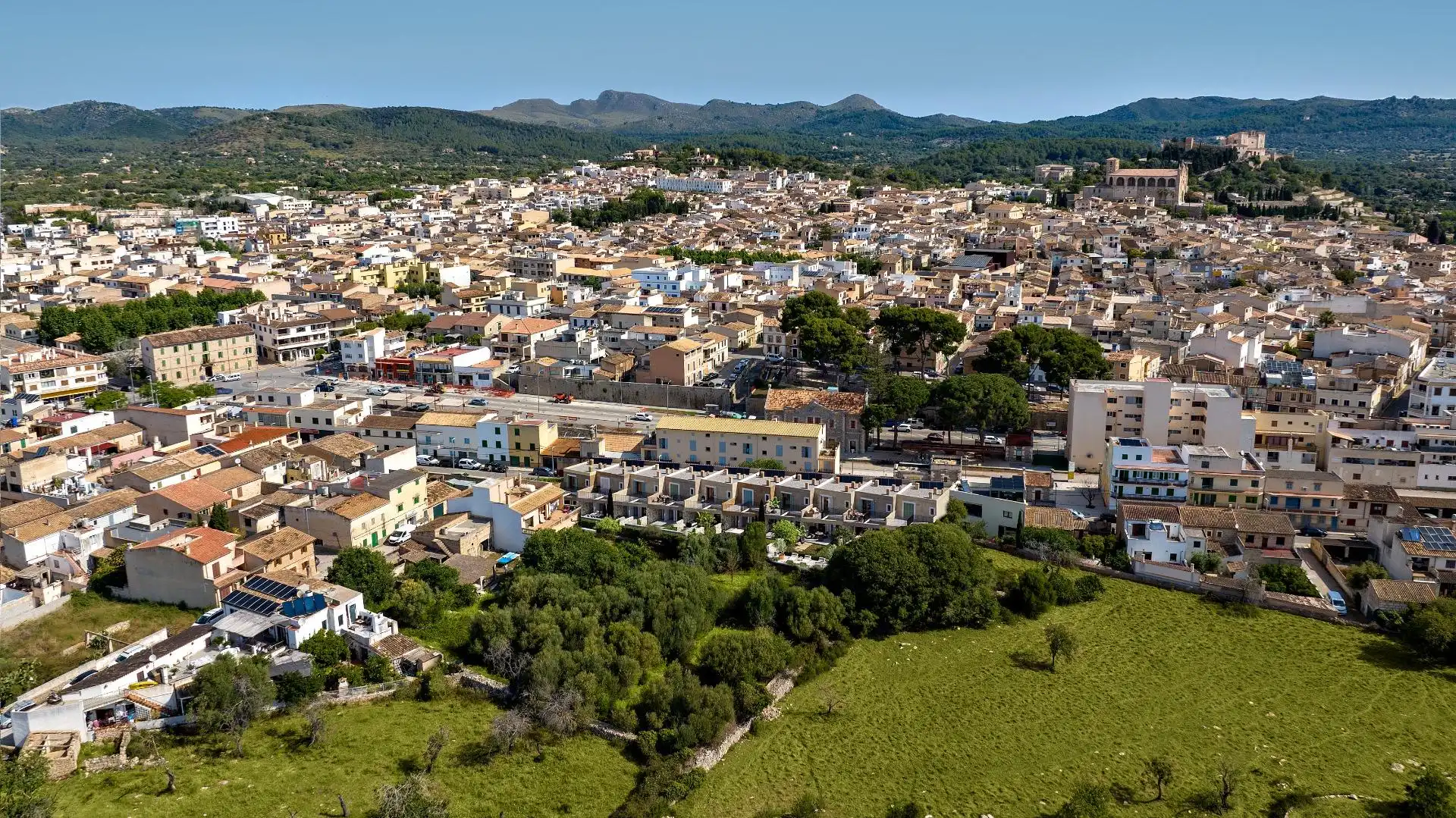 Vista exterior de Casa adosada en venta en Artà con Terraza