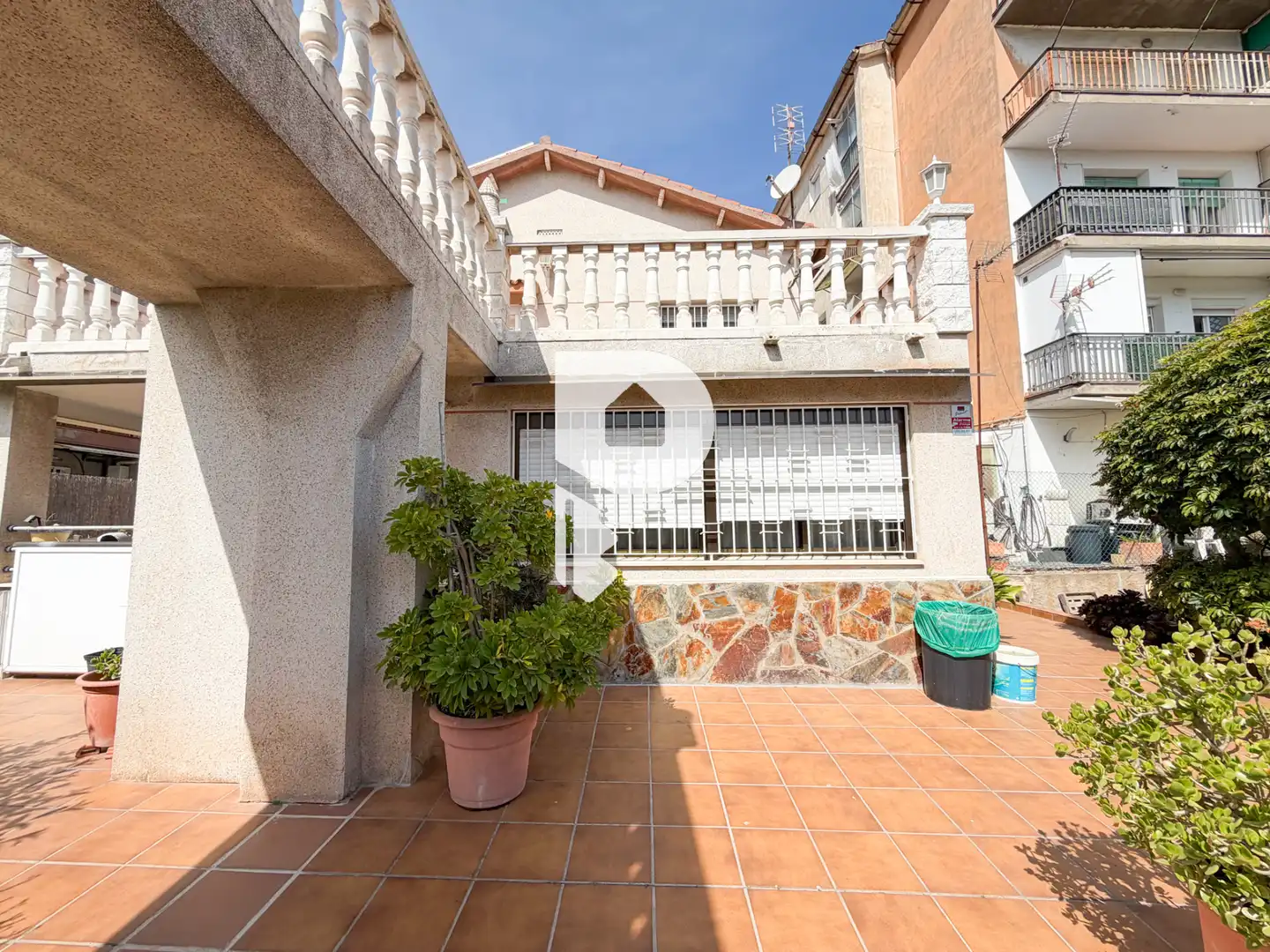 Terrassa de Casa o xalet en venda en El Papiol amb Aire condicionat, Calefacció i Jardí privat