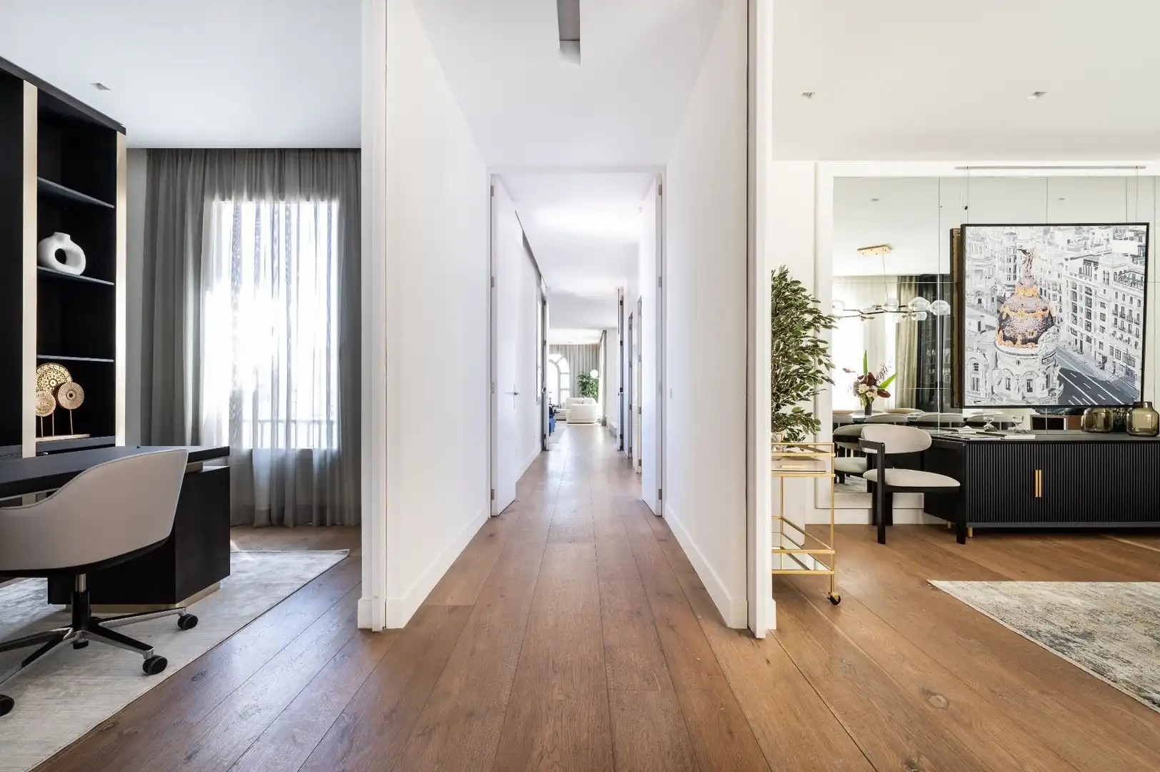 Attic for rent in Madrid  with Air Conditioner, Heating and Terrace
