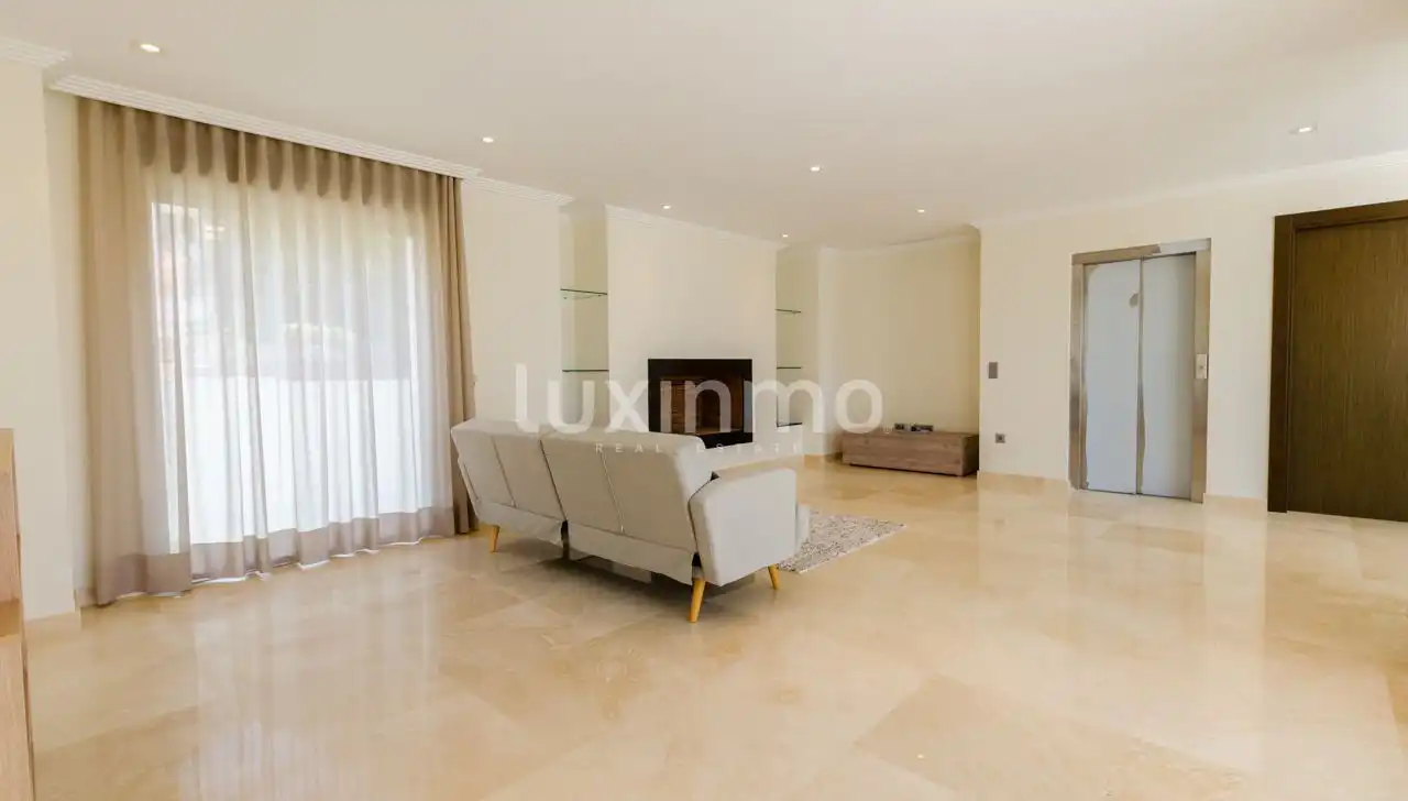 Living room of Houses for rent in Altea Hills
