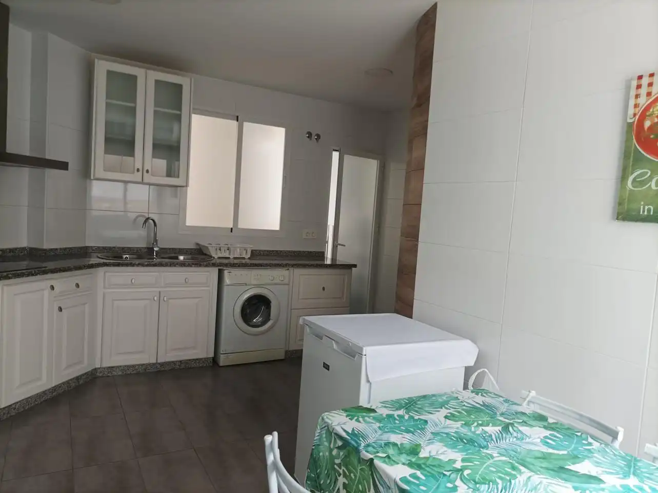 Küche von Wohnung zur Miete in Granada