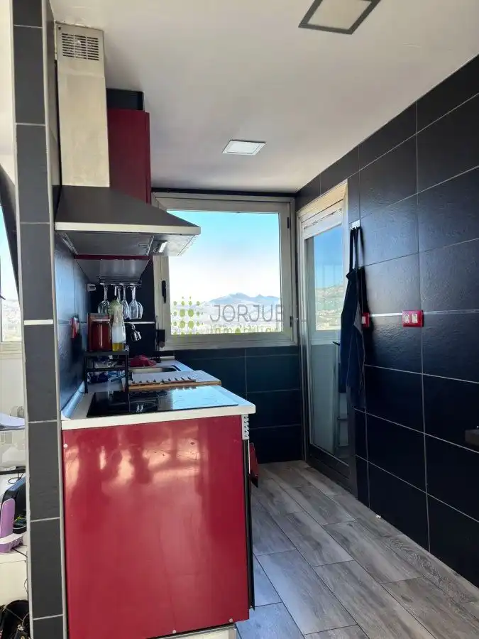 Cocina de Piso en venta en Castellón de la Plana / Castelló de la Plana con Terraza