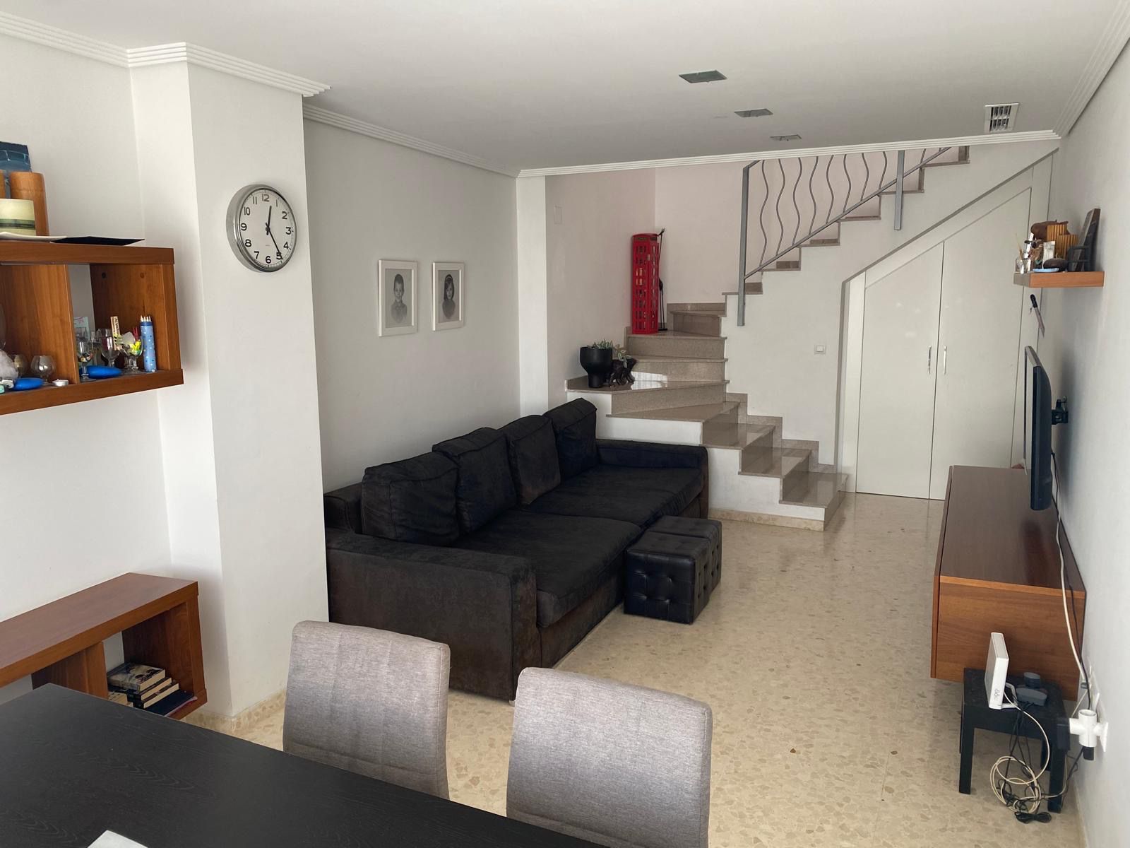 Living room of Attic for sale in Gandia  with Air Conditioner, Terrace and Storage room