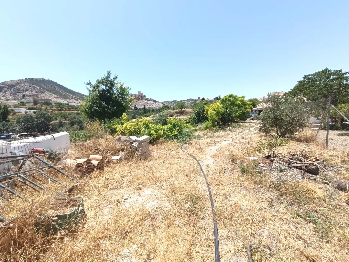 Finca rústica en venta en Vélez-Blanco con Aire acondicionado, Jardín privado y Terraza