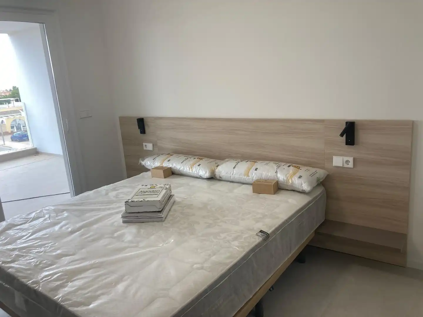 Dormitori de Àtic en venda en Los Alcázares amb Terrassa, Moblat i Balcó