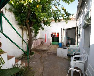 Exterior view of House or chalet for sale in Medina de las Torres  with Terrace and Balcony