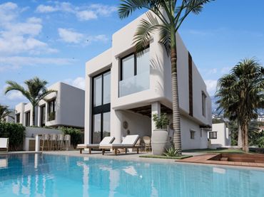 Xalet amb piscina en venda a L'Albir