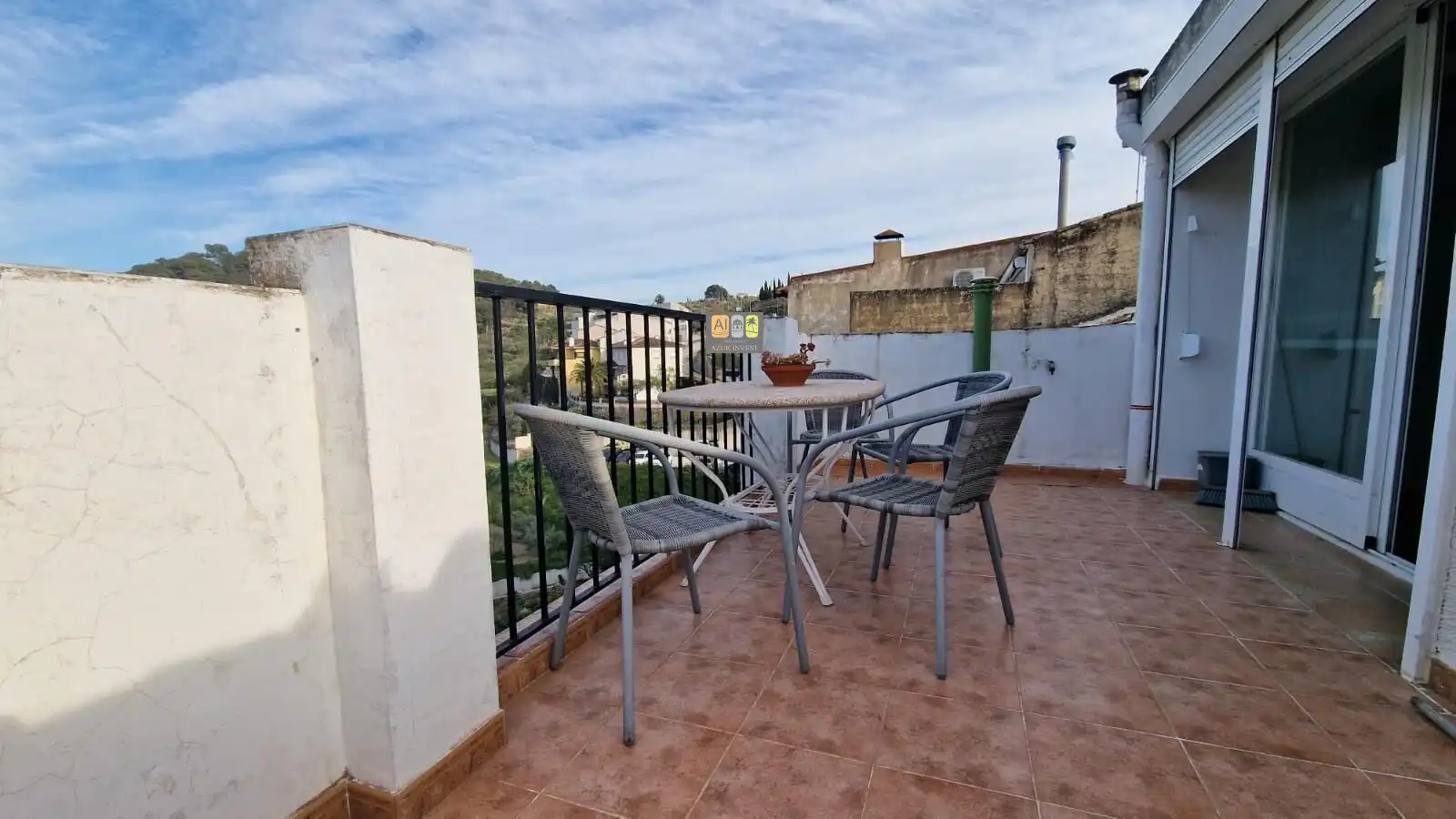 Terraza de Finca rústica en venta en Benimantell con Terraza, Trastero y Amueblado