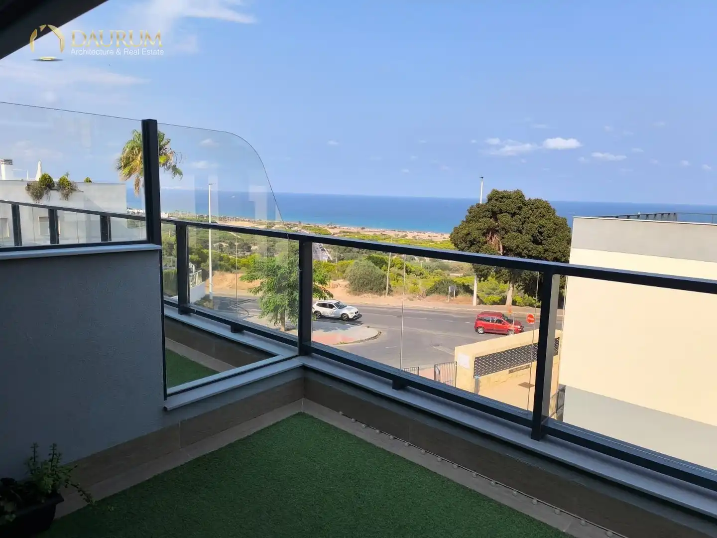 Exterior view of Flat for sale in Santa Pola  with Air Conditioner, Terrace and Storage room