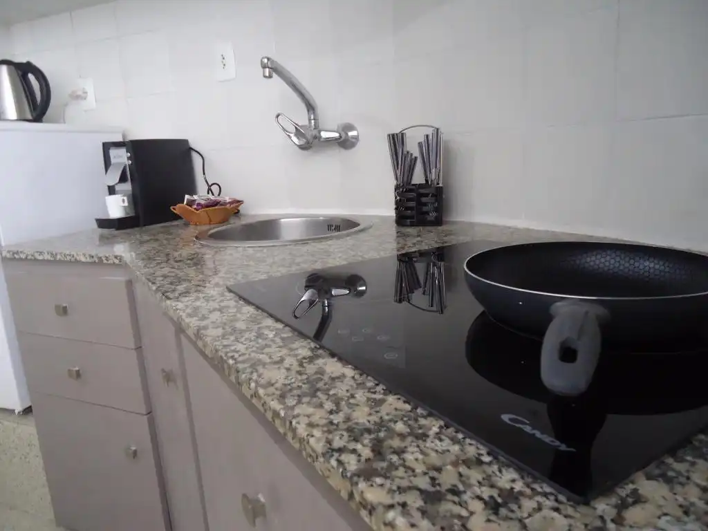 Kitchen of Study for rent in Vila-seca  with Air Conditioner, Heating and Private garden