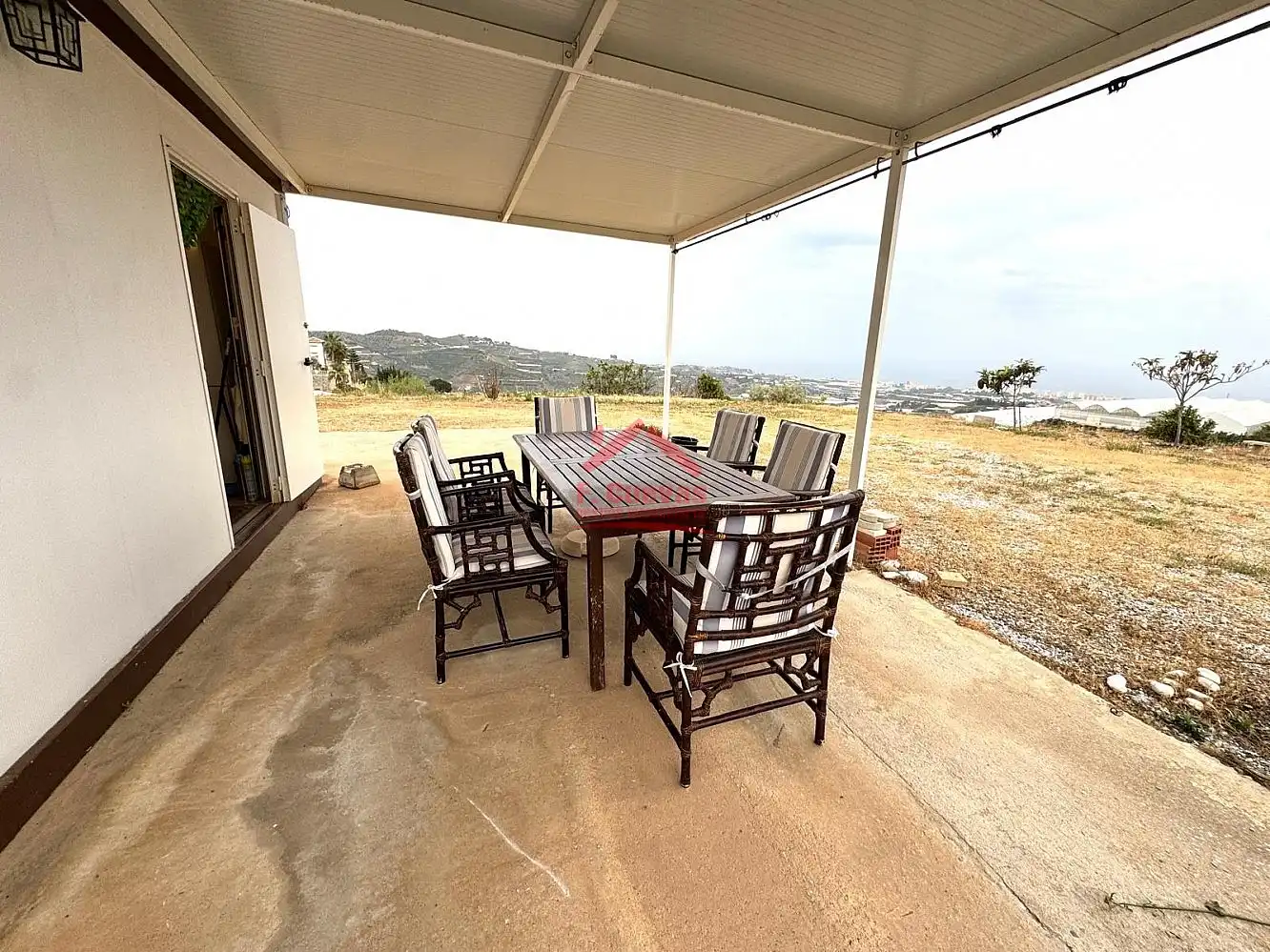 Terrassa de Finca rústica en venda en Algarrobo amb Aire condicionat i Calefacció