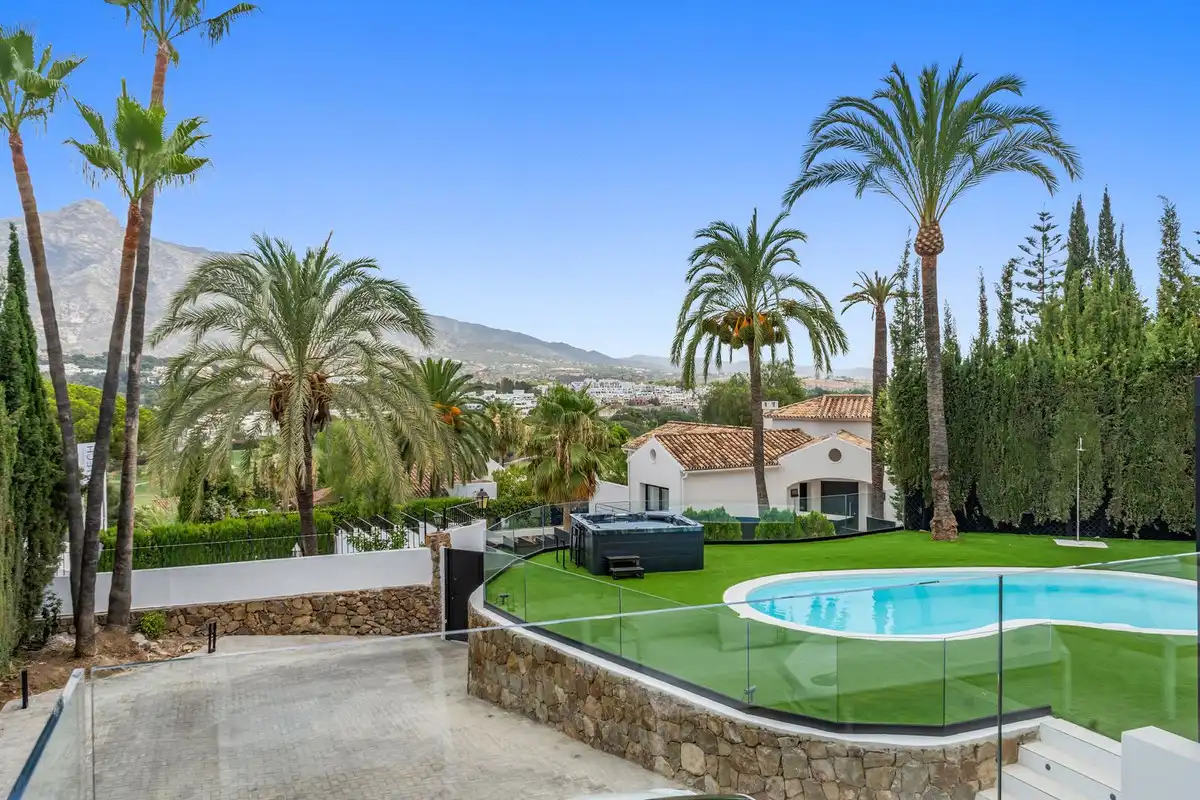 Villa avec piscine à louer à Nueva Andalucía, imagen 48