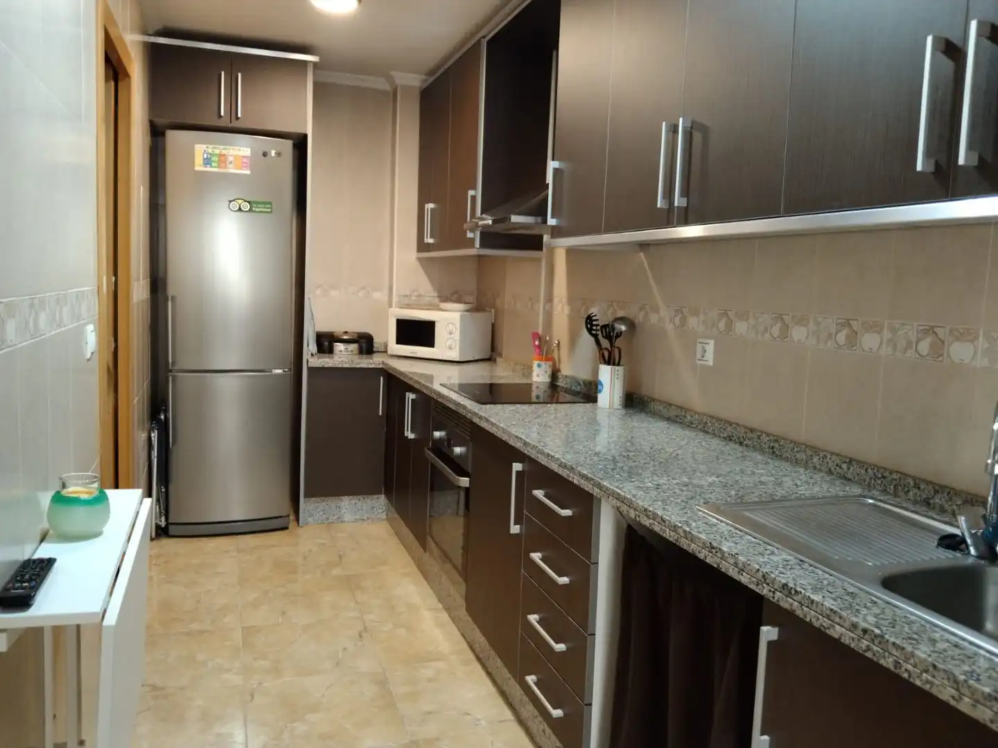 Kitchen of Flat for rent in Albatera  with Air Conditioner and Furnished