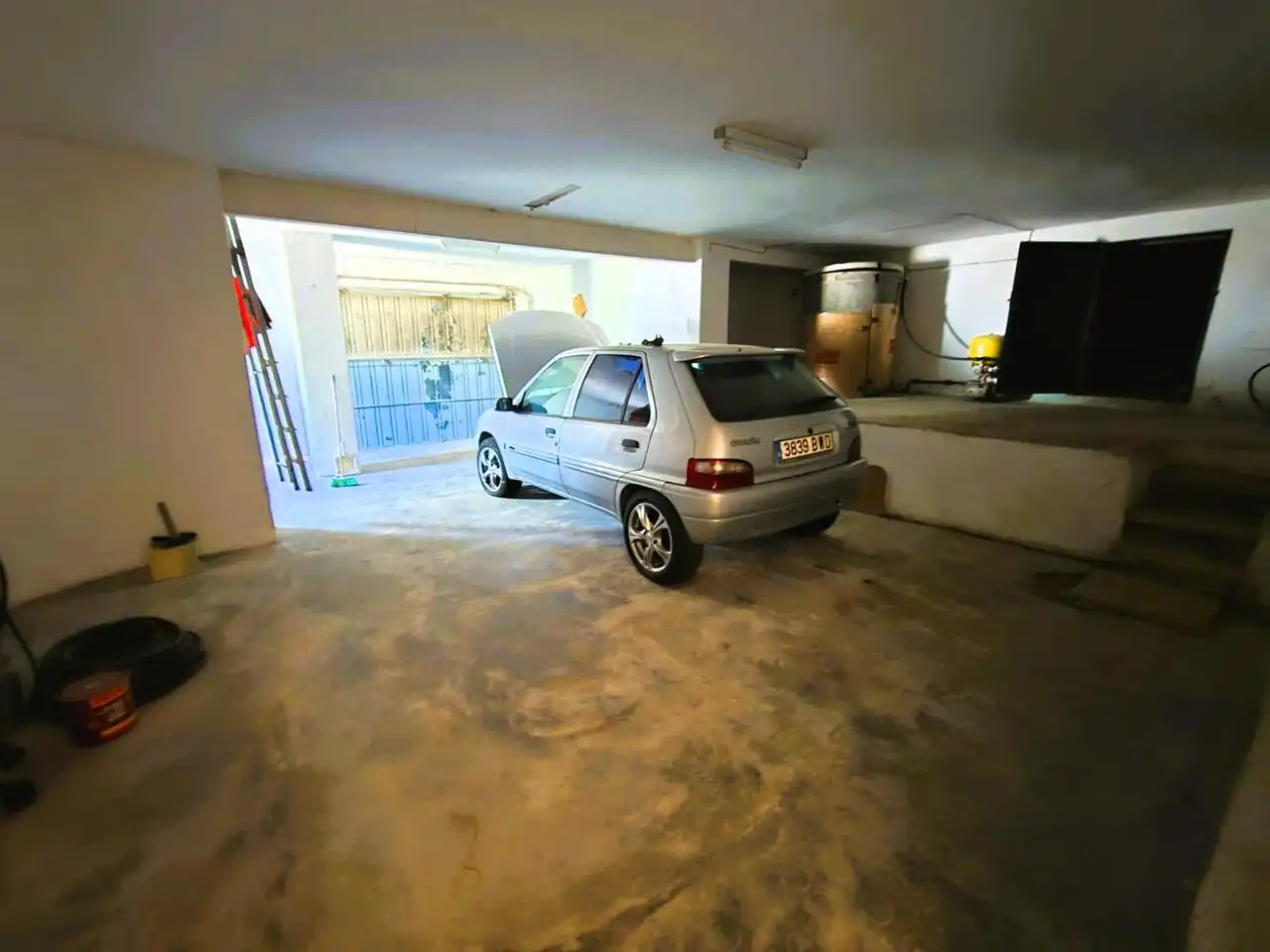 Parking de Casa o chalet en venta en La Nucia con Jardín privado y Terraza