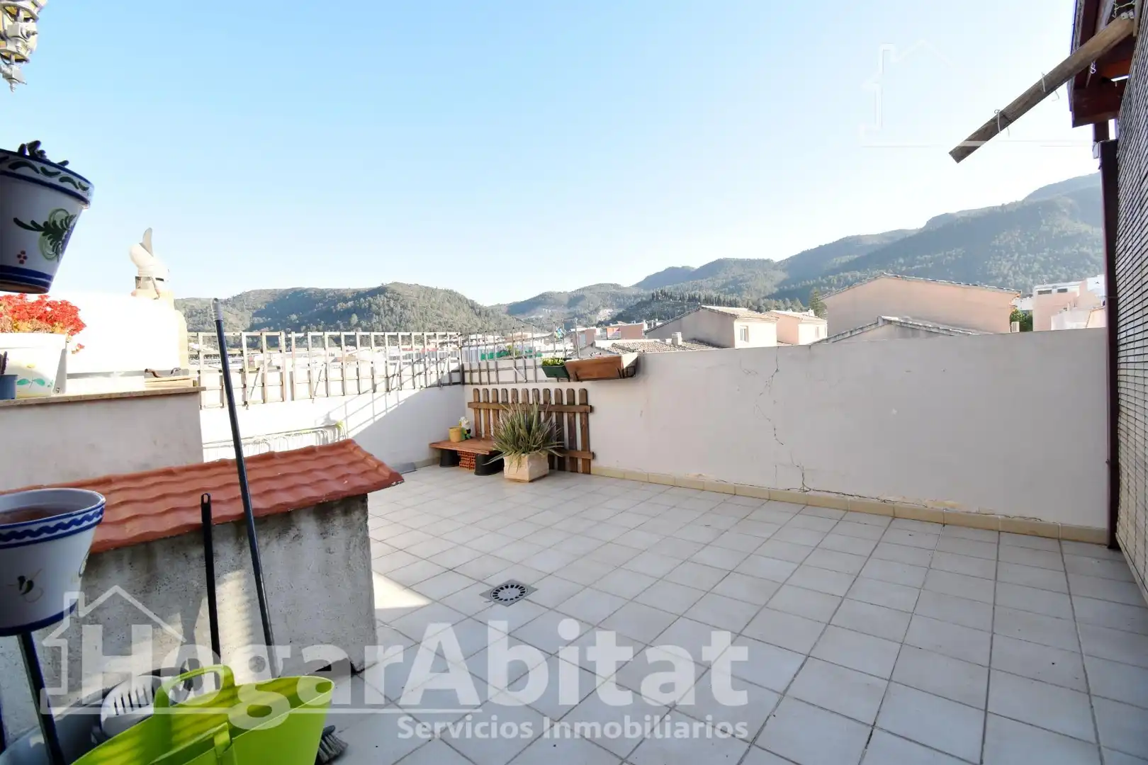 Vista exterior de Ático en venta en Vilallonga / Villalonga con Aire acondicionado y Terraza