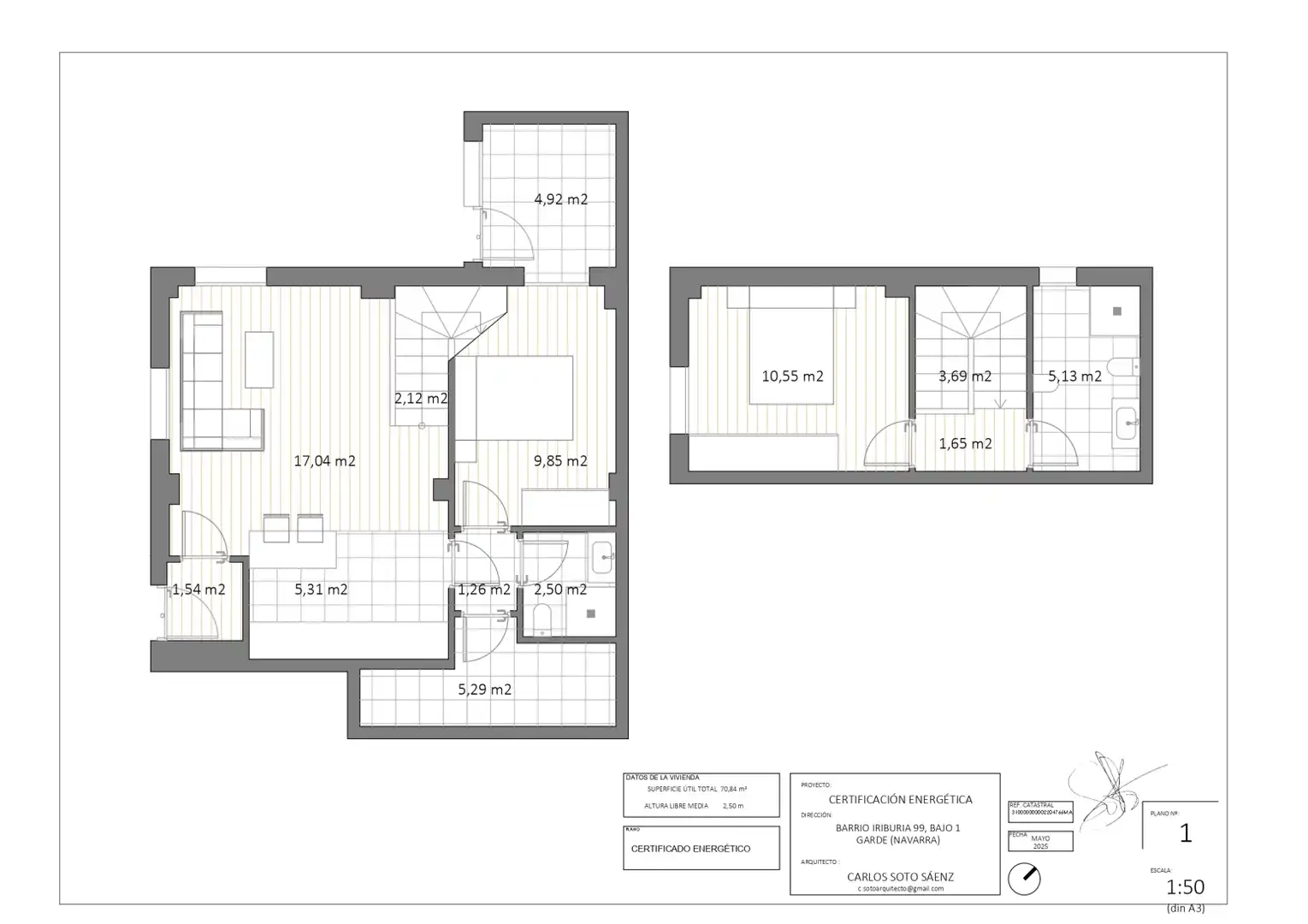 Flat for sale in Garde  with Heating and Terrace