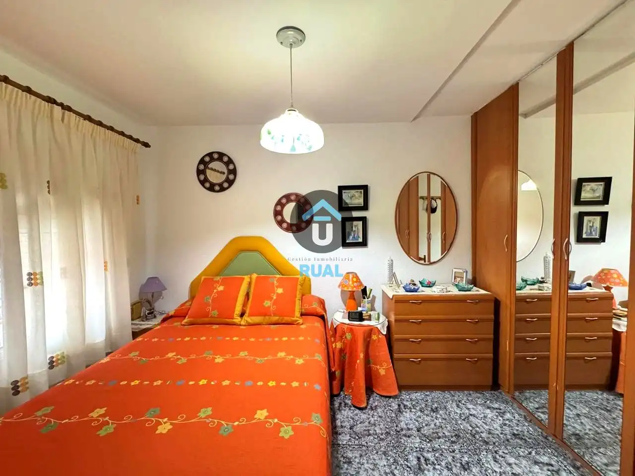 Habitación de Casa o chalet en venta en Santa Olalla con Aire acondicionado y Calefacción