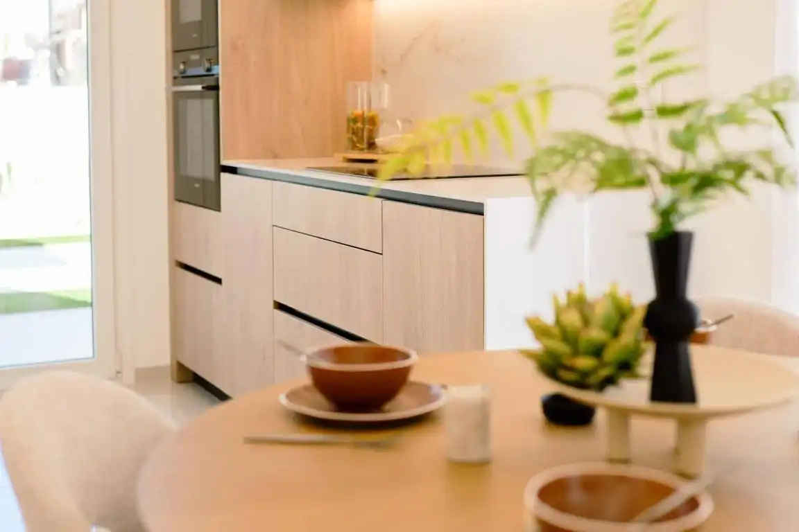 Cocina de Apartamento en venta en Rojales con Terraza y Piscina comunitaria