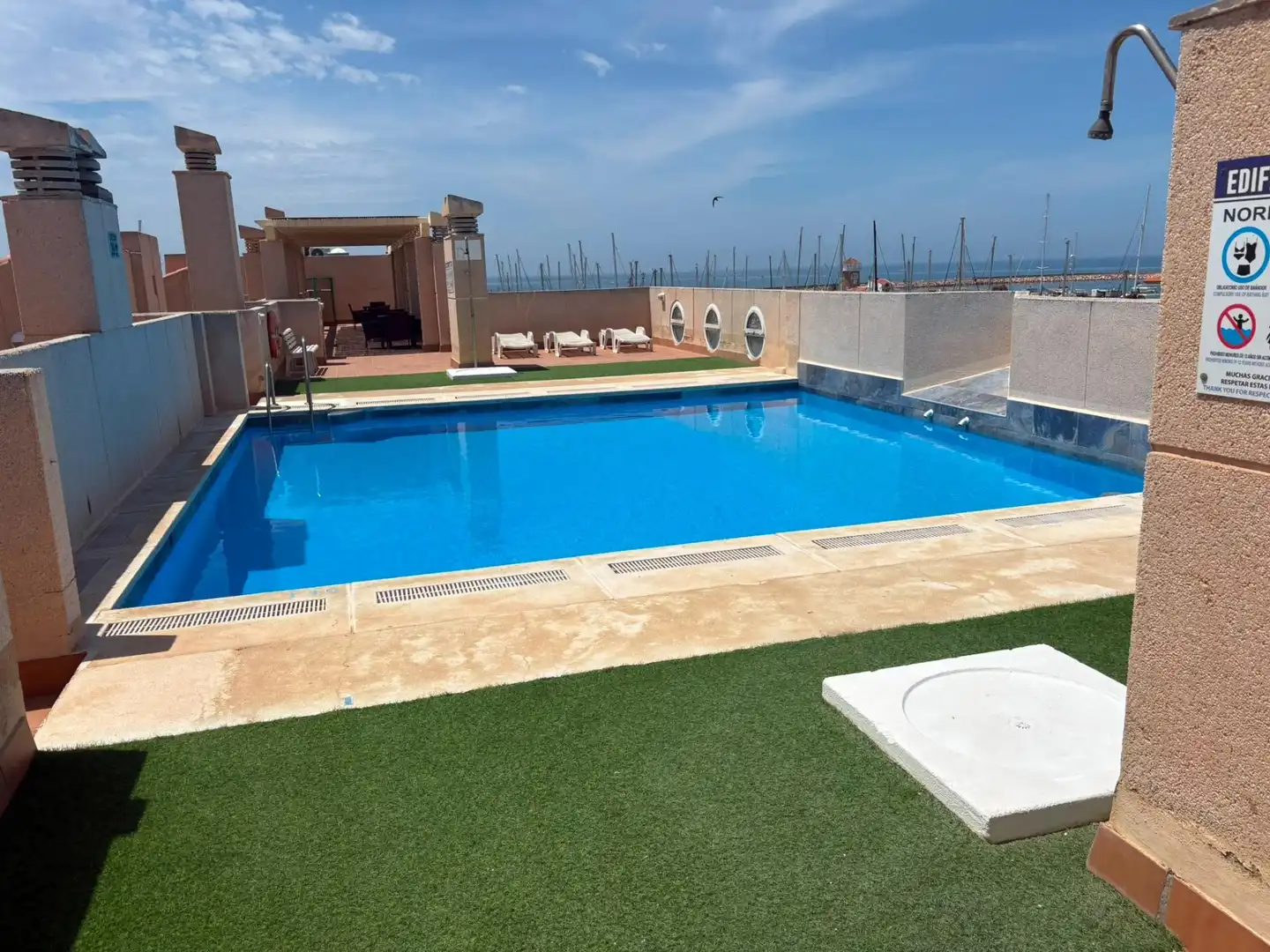 Piscina de Ático en venta en El Ejido con Aire acondicionado y Piscina