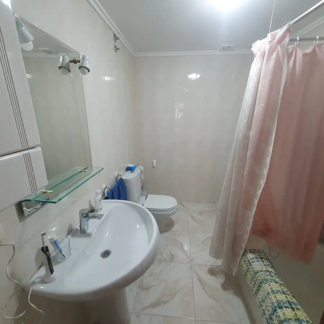 Bathroom of Flat for sale in Monforte de Lemos  with Heating, Parquet flooring and Terrace