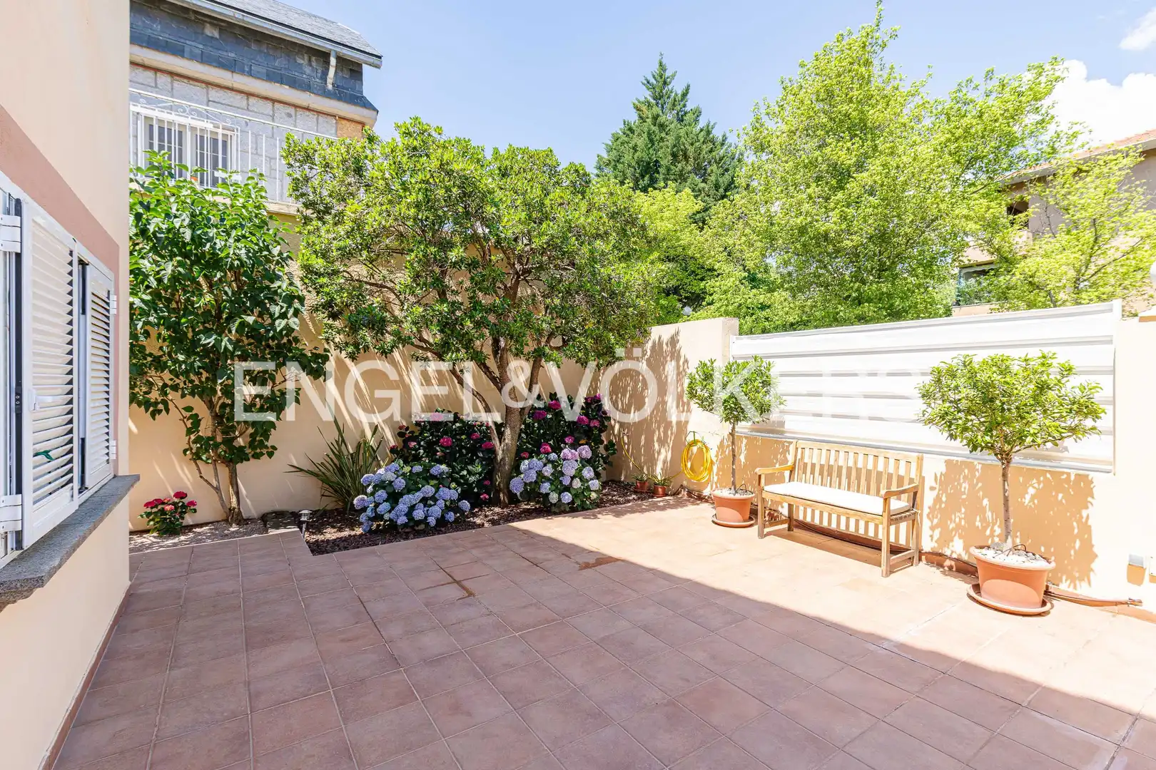 Terrace of Detached homes for sale in El Escorial  with Heating, Private garden and Terrace