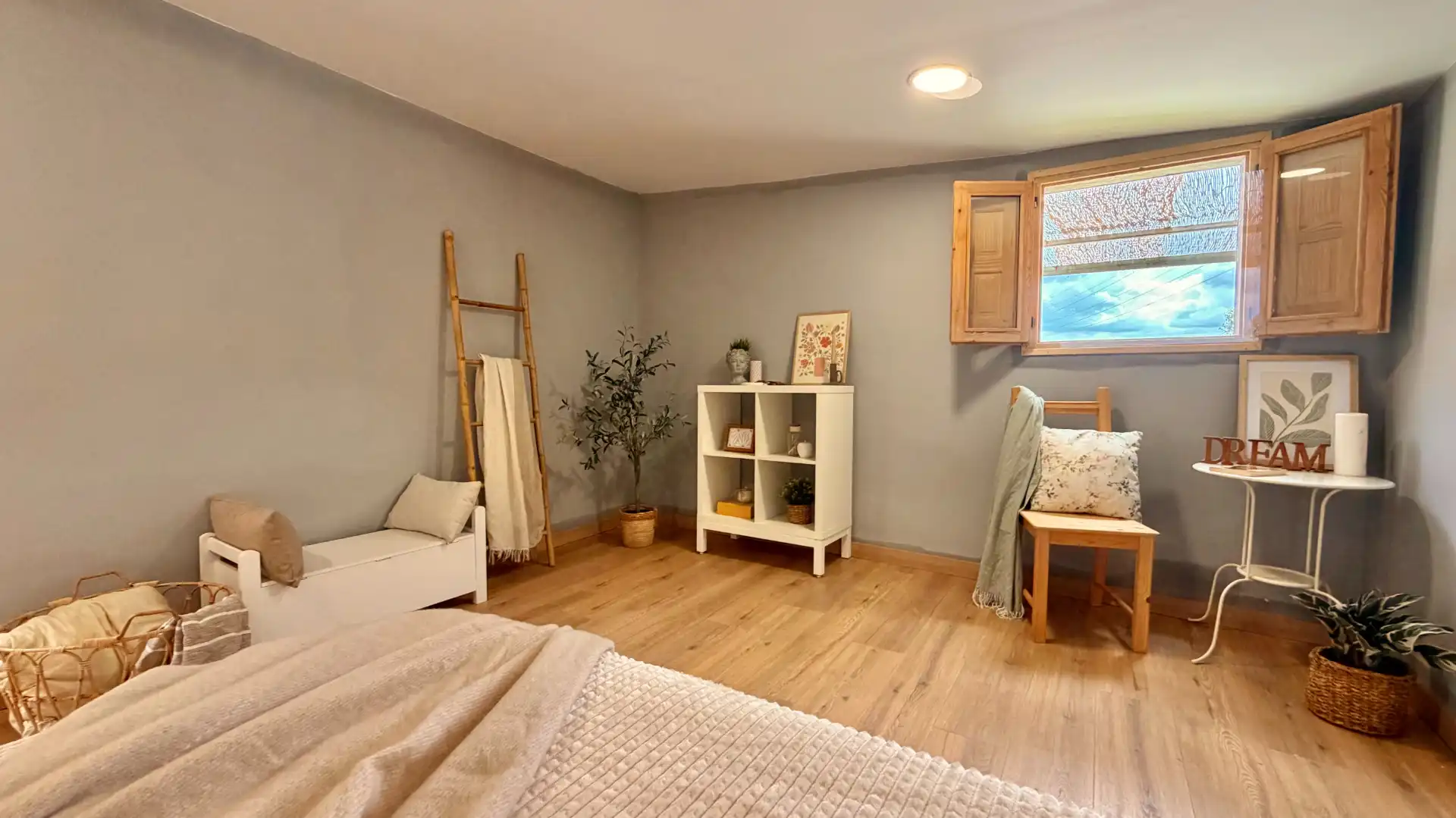 Schlafzimmer von Haus oder Chalet zum Verkauf in Tarragona mit Heizung, Privatgarten und Parkett